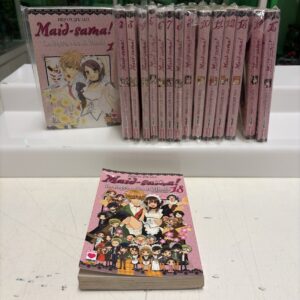 Planet Shojo - Maid-Sama! Serie Completa 1/18 NO 16-17