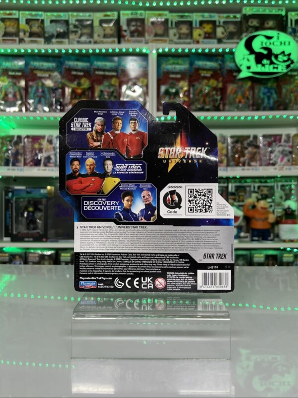 Playmates - Star Trek Universe - Commander William Riker - immagine 3
