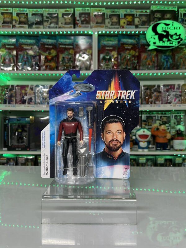 Playmates - Star Trek Universe - Commander William Riker