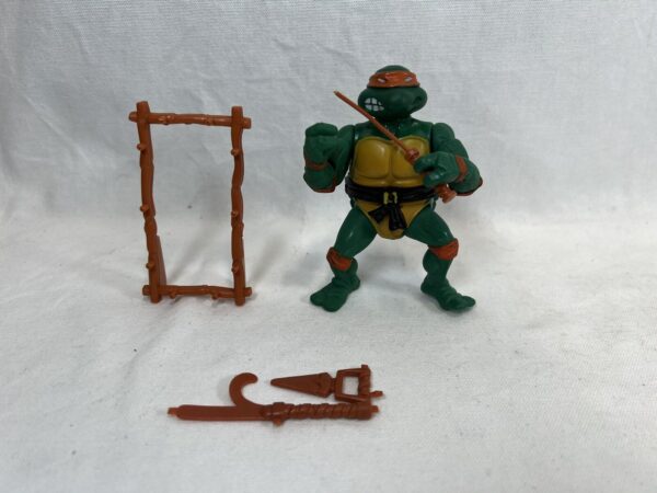 Playmates TMNT 1988 Mutant Ninja Turtles Michelangelo - immagine 3
