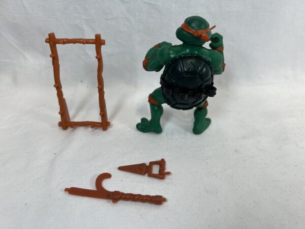 Playmates TMNT 1988 Mutant Ninja Turtles Michelangelo - immagine 4