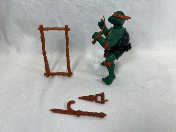 Playmates TMNT 1988 Mutant Ninja Turtles Michelangelo - immagine 6