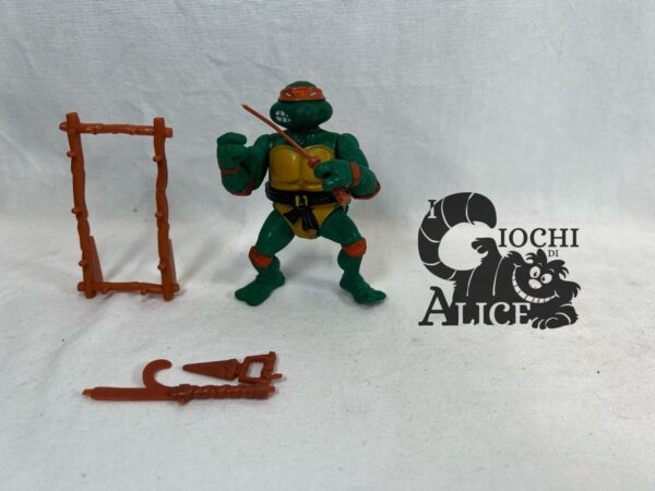 Playmates TMNT 1988 Mutant Ninja Turtles Michelangelo