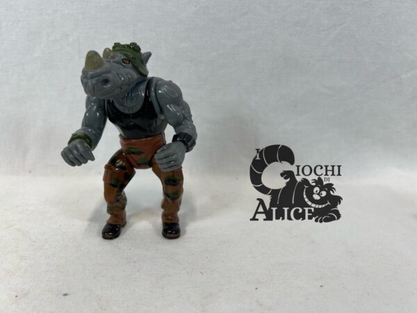 Playmates TMNT 1989 Mutant Ninja Turtles - Rocksteady