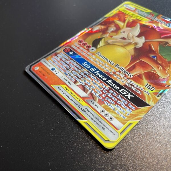 Pokemon Charizard & Braixen Gx # 22 Cosmic Eclimpse Rara Holo ITA - NM - tcg - immagine 5