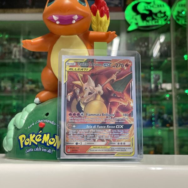 Pokemon Charizard & Braixen Gx # 22 Cosmic Eclimpse Rara Holo ITA - NM - tcg