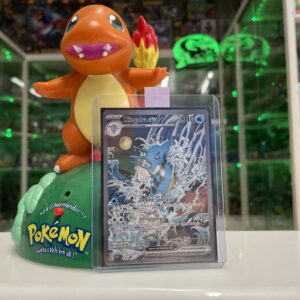 Pokemon KINGDRA EX #131 Scarlet & Violet Promo illustration  ENG - NM - tcg