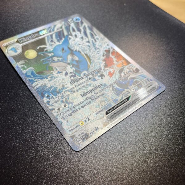 Pokemon KINGDRA EX #131 Scarlet & Violet Promo illustration  ENG - NM - tcg - immagine 5