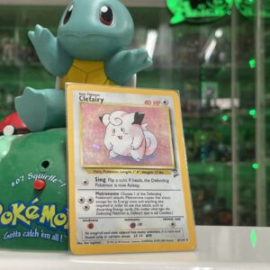 Pokemon Nintendo  Clefairy 6/130 Set Base 2 Rara Holo ITA - VG - tcg