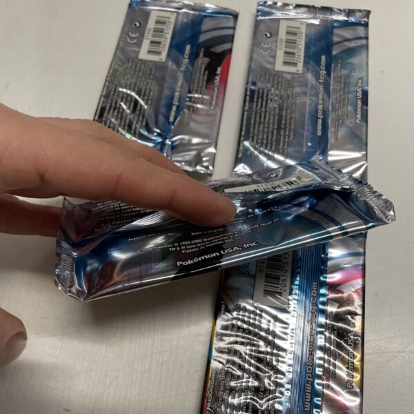 Pokemon Nintendo Ex Specie Delta Artset Sealed 4 Booster Pack ITA 2006 Tcg - immagine 9