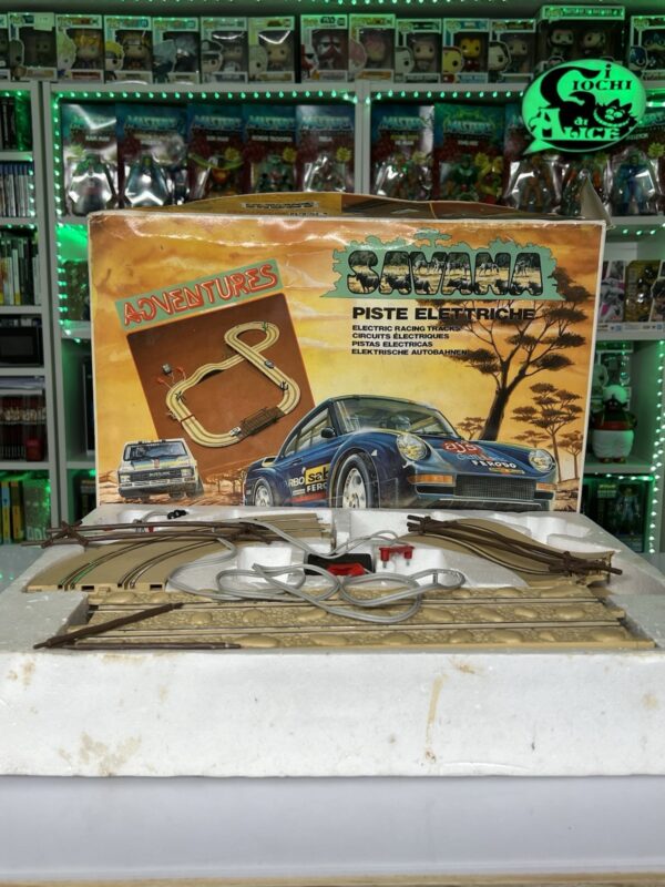 Polistil Tonka Pista Tuareg Adventures Rally Deserto