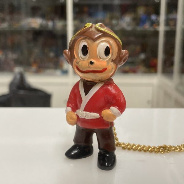 Popy - The Monkey - Gokū no Daibōken SUFUBI Vynile Ciondolo Collana 8 cm - immagine 3