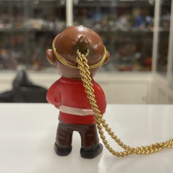 Popy - The Monkey - Gokū no Daibōken SUFUBI Vynile Ciondolo Collana 8 cm - immagine 5