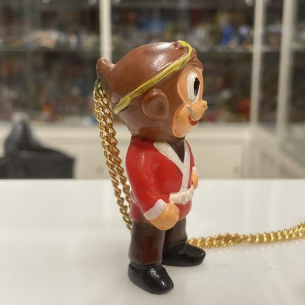 Popy - The Monkey - Gokū no Daibōken SUFUBI Vynile Ciondolo Collana 8 cm - immagine 6