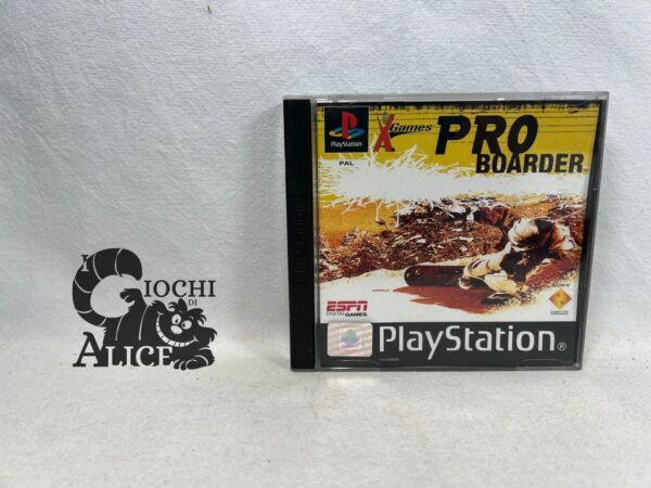 Ps1 Videogioco - XGames Pro Boarder  - Pal Ita