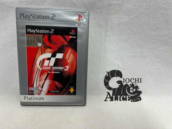 Ps2 - Videogioco - Gran Turismo 3  A-spec - Pal Ita