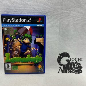 Ps2 - Videogioco - Lemmings - Pal Ita