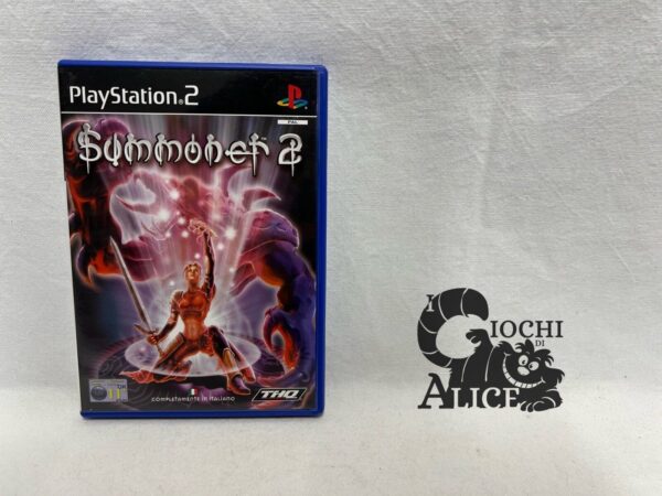 Ps2 - Videogioco - Summoner 2 - Pal Ita