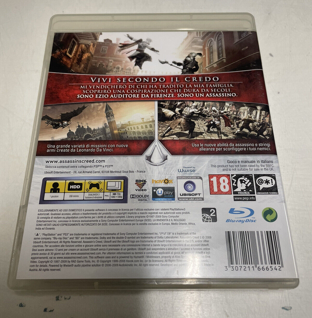 Ps3-Playstation-Assassins-Creed-2-Pal-ita-DVD-Artbook-Bundle-144834335614-2