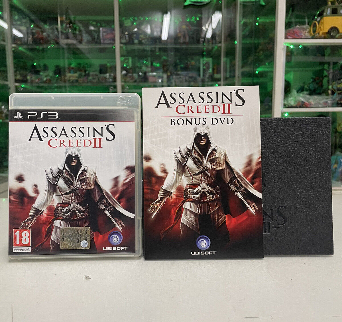 Ps3-Playstation-Assassins-Creed-2-Pal-ita-DVD-Artbook-Bundle-144834335614