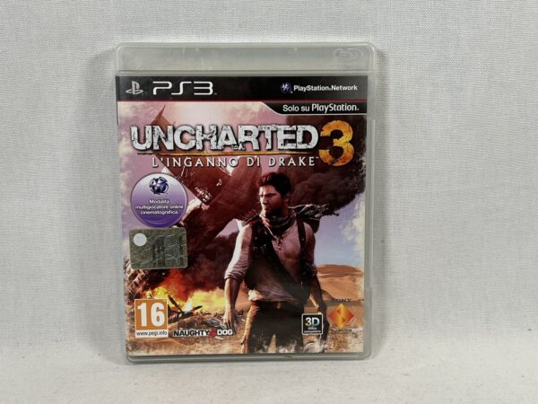 Ps3 Uncharted 3 L’inganno Di Drake Pal Ita - immagine 3