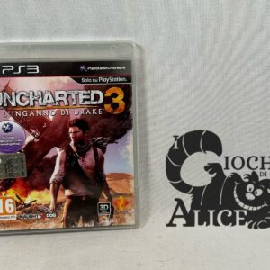 Ps3 Uncharted 3 L’inganno Di Drake Pal Ita