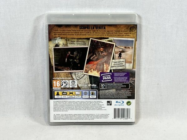 Ps3 Uncharted 3 L’inganno Di Drake Pal Ita - immagine 5