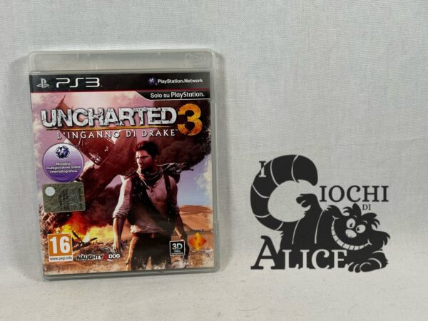 Ps3 Uncharted 3 L’inganno Di Drake Pal Ita