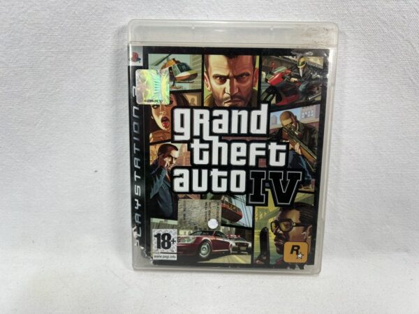 Ps3 - Videogioco - Grand Theft Auto IV -  Pal Ita - immagine 3