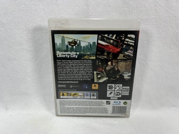 Ps3 - Videogioco - Grand Theft Auto IV -  Pal Ita - immagine 5