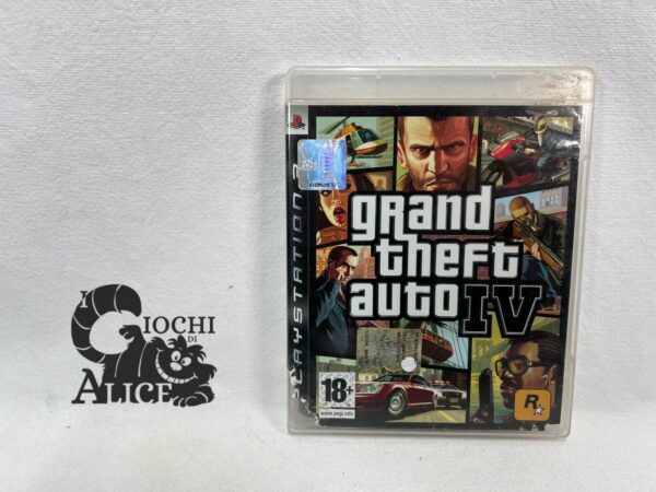Ps3 - Videogioco - Grand Theft Auto IV -  Pal Ita