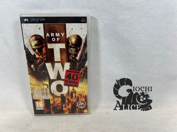 PsP videogioco - Army Of Two