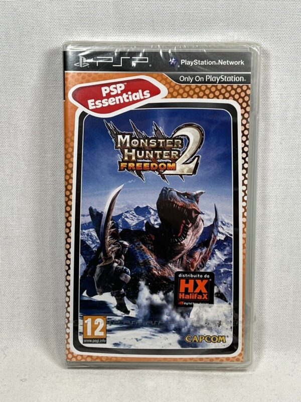 PsP videogioco - Monster Hunter Freedom 2 New Sealed - immagine 3