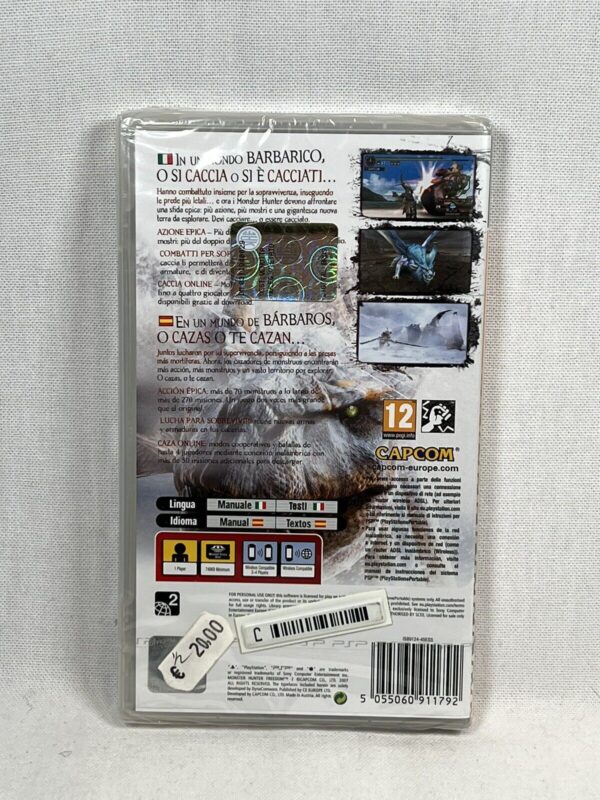 PsP videogioco - Monster Hunter Freedom 2 New Sealed - immagine 5