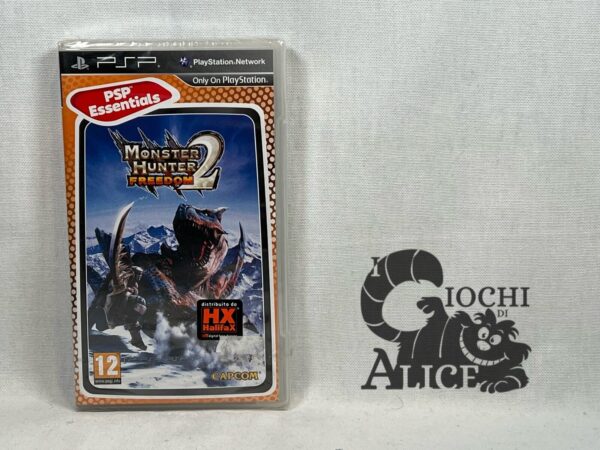 PsP videogioco - Monster Hunter Freedom 2 New Sealed
