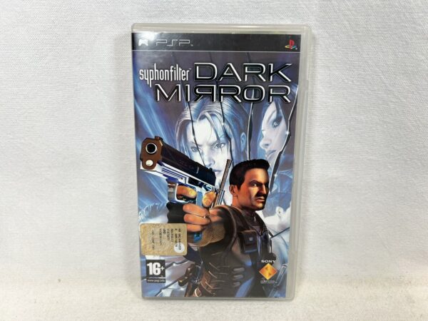 PsP videogioco - Syphon Filter Dark Mirror - immagine 3