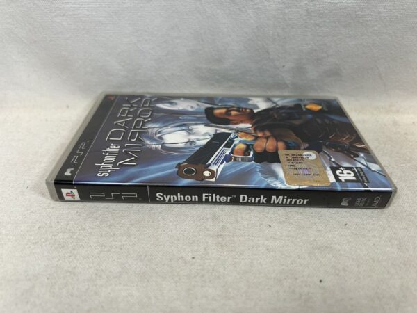 PsP videogioco - Syphon Filter Dark Mirror - immagine 4