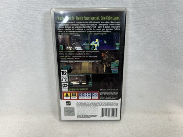 PsP videogioco - Syphon Filter Dark Mirror - immagine 5