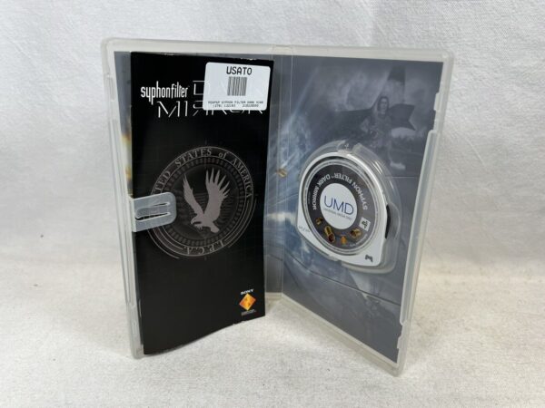 PsP videogioco - Syphon Filter Dark Mirror - immagine 6