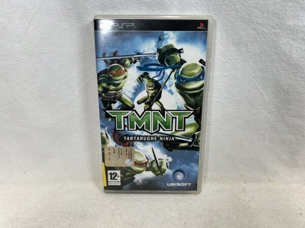 PsP videogioco - TMNT Tartarughe Ninja - immagine 3
