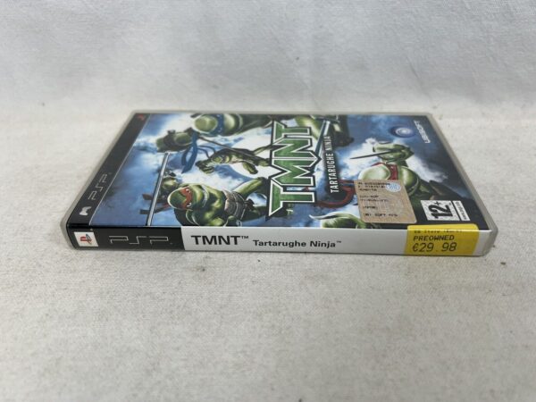PsP videogioco - TMNT Tartarughe Ninja - immagine 4