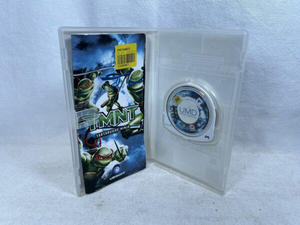 PsP videogioco - TMNT Tartarughe Ninja - immagine 5
