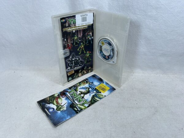 PsP videogioco - TMNT Tartarughe Ninja - immagine 6