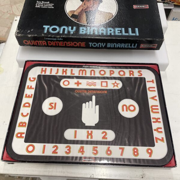 QUINTA DIMENSIONE Baravelli anni '70  Tony Binarelli OTTIMO! - immagine 6