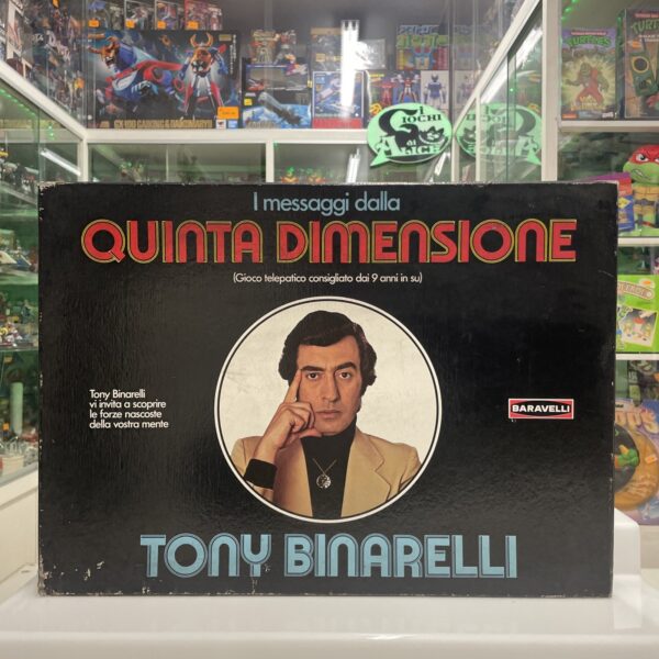 QUINTA DIMENSIONE Baravelli anni '70  Tony Binarelli OTTIMO!