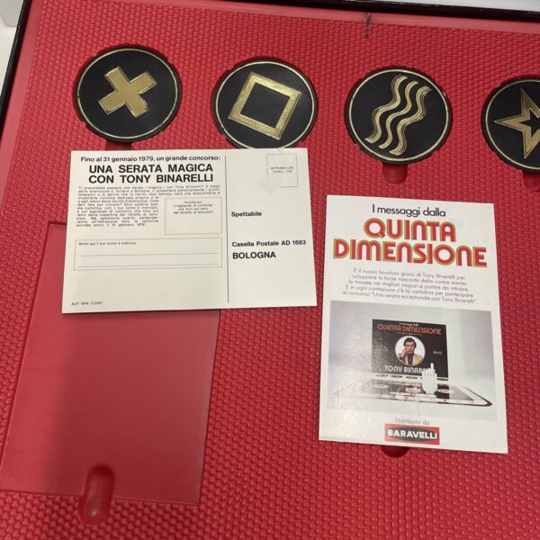 QUINTA DIMENSIONE Baravelli anni '70  Tony Binarelli OTTIMO! - immagine 8