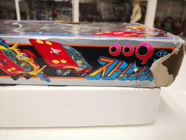 Rara Takatoku Serie cyborg 099 stranger car 999 DX diecast vintage - immagine 11