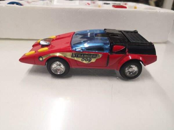 Rara Takatoku Serie cyborg 099 stranger car 999 DX diecast vintage - immagine 5