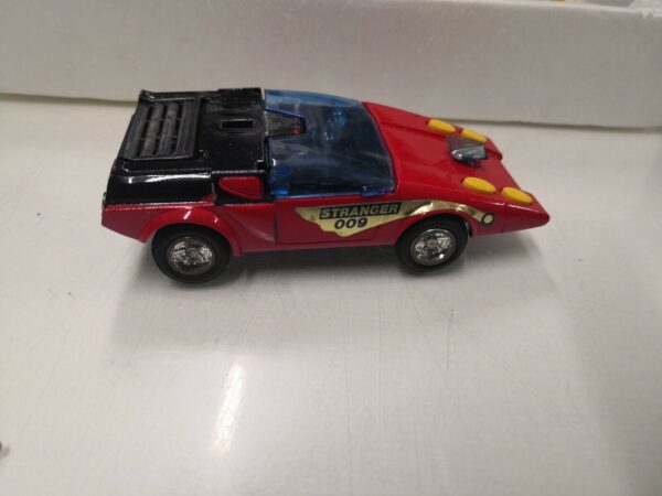Rara Takatoku Serie cyborg 099 stranger car 999 DX diecast vintage - immagine 6