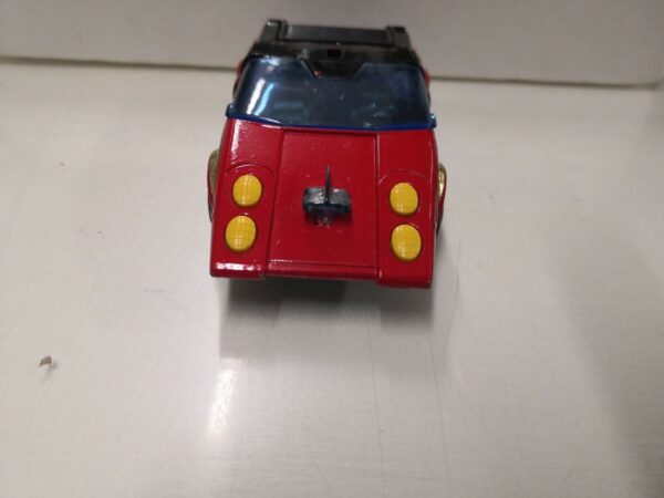 Rara Takatoku Serie cyborg 099 stranger car 999 DX diecast vintage - immagine 7